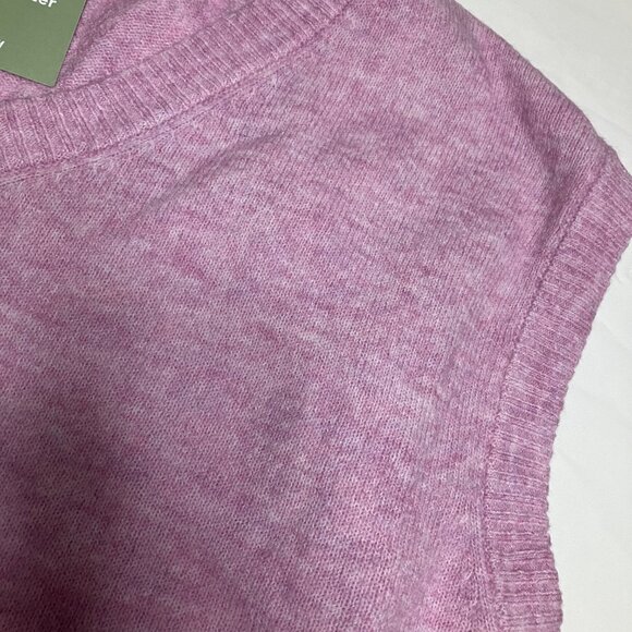 oversized sweater vest - Picture 4 of 4